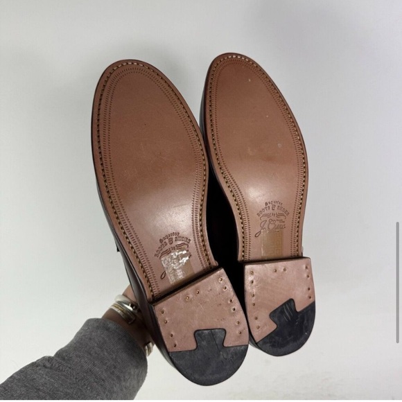 JCREW Ludlow Superior Brown Loafers display picture 3